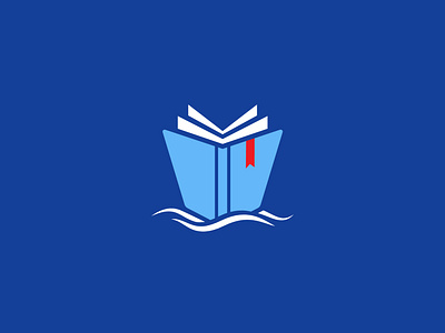 Ship & Book Logo concept
