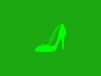 Eco Shoe Logo Concept
