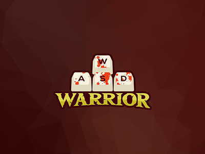 WASD Warrior Logo and Sticker design designer free gamer gaming gamingsticker illustration insipration keyboardwarrior logo logodesign logodesigner logoemblem mrbranding pcgames pcgaming sticker stickerdesign tshirtart wasd wordmark