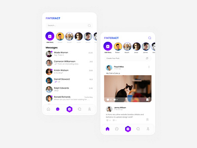 Social Media Mobile App Design app design design mobile mobile app mobile design social media social media app social media design ui uidesign uiux