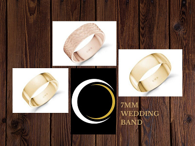 7mm Wedding Band