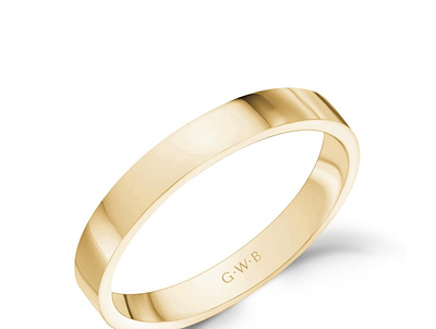 18k Gold Wedding Band 18k wedding band bands fashion gold rings jewelry rings shopping wedding band wedding ring