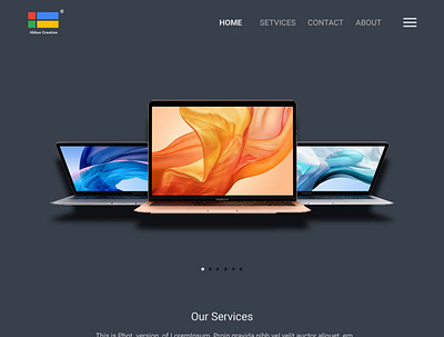 website design ecommerce design webdesign