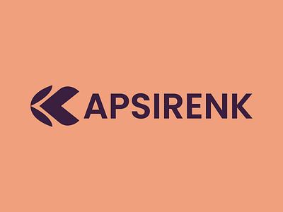 Apsirenk a letter a letter logo a logo apparel clothes clothing clothing brand clothing company clothing design clothing logo clothing shop magazine style styling stylish two colors warm