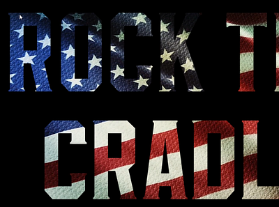 Rock the Cradle. branding design web