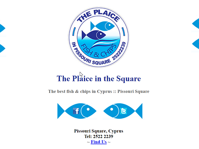 Plaice in the Square