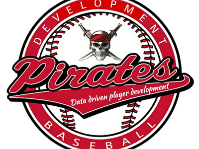 Pirates Development Baseball brand design design logo logodesign