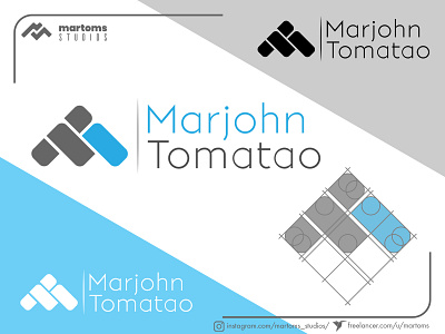 Marjohn Tomatao Personal Logo