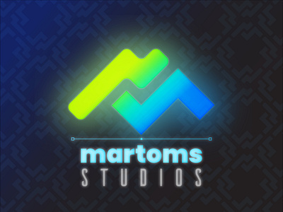 Official martoms studios Logo