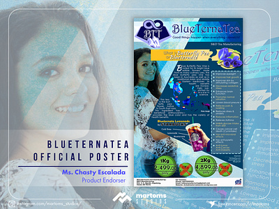 BlueTernaTea Flyer