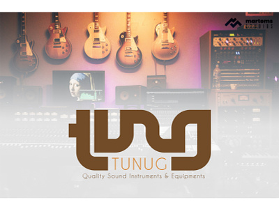 Tunug branding business companylogo design graphicdesign illustrator logo minimalist vector