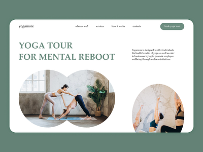 YOGA TOUR calm calmness product esign relax tour ui ux uxui webdesign wellness yoga yoga tour