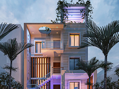 Design of a Residence.