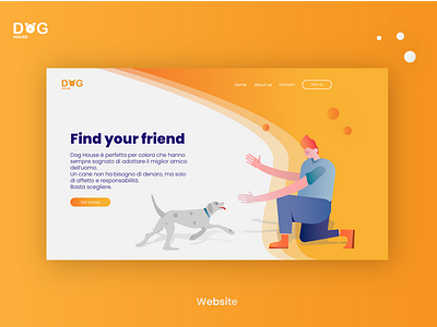 Website - Flat design