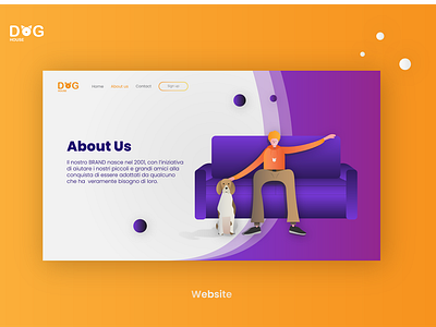 Website - Flat design