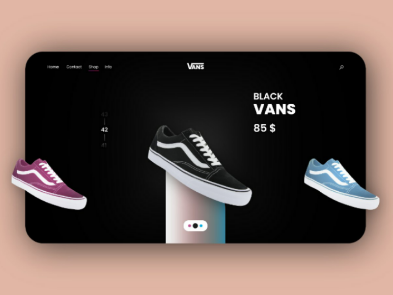 VANS - Website by Giuseppe Fasino on 