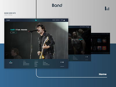 Website - BAND