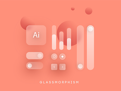 Glassmorphisms - (SET UI)