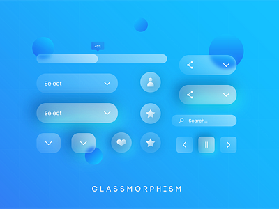 Glassmorphisms - (SET UI)