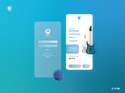 Geetar App - icon/Brand (UI/UX)