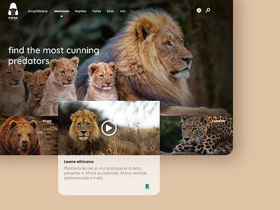 Landing page - FAUNA