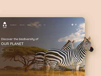 Landing page - FAUNA