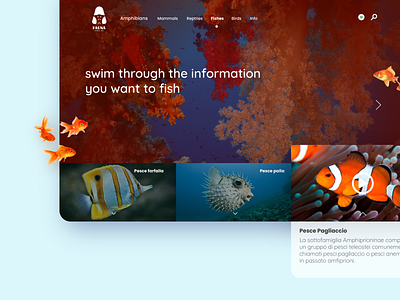 Landing page - FAUNA