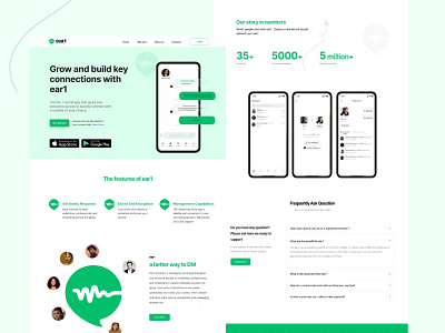 Landing Page (Challenge) for Ear1