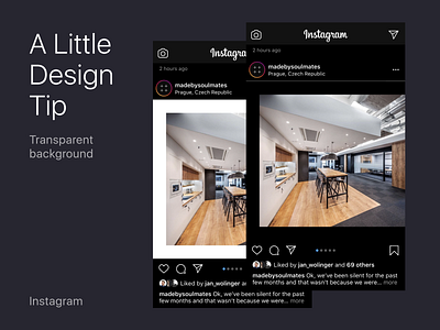 A Little Design Tip for Instagram