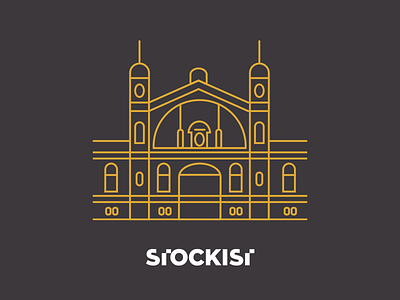 Stockist Pavilion Icon