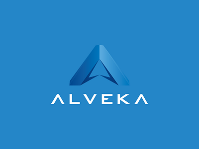 Alveka 3d cctv hw logo outsourcing plastic security shadow sw symbol