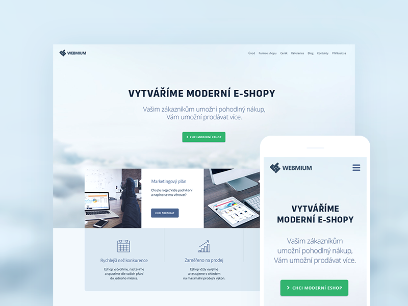Webmium by Jan Patka on Dribbble Webmium by Jan Patka on Dribbble