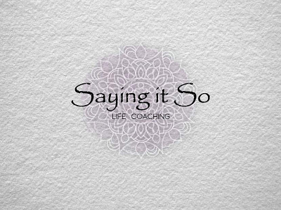 Saying it So graphic design illustration logo vector