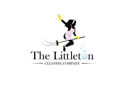 The Littleton Company graphic design hand drawn illustration logo vector