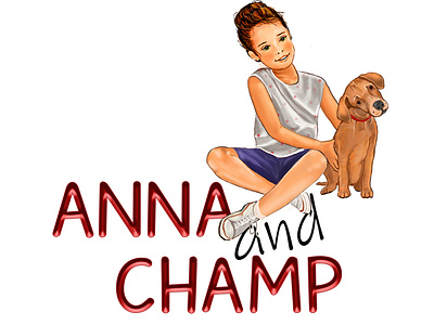 Anna and Champ