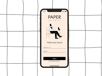 Note-taking App app design flat illustration minimalistic mobileapp mobileappdesign nativeapp notetakingapp uidesign uiux