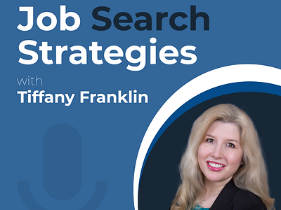 Job Search Strategies | Podcast Cover album cover apple podcast art designer artwork brand identity cover cover design flat podcast podcast art podcast art designer podcast cover podcast logo podcasting poster art poster design