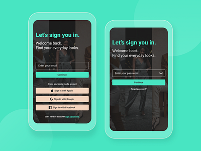 Daily UI #1 Sign Up Page