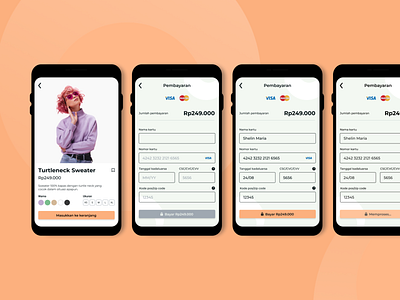 Daily UI #2 Credit Card Checkout application checkout checkoutpage credit creditcard creditcardcheckout dailyui dailyui2 design inspiration ui uidesign ux uxdesign
