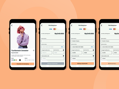 Daily UI #2 Credit Card Checkout