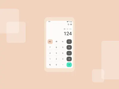 Daily UI #4 Calculator application calc calculate calculator dailyui dailyui4 design inspiration math mathematic mathematics ui uidesign ux uxdesign