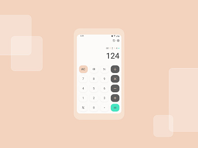 Daily UI #4 Calculator