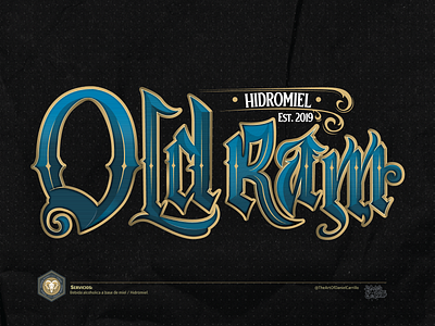 OldRam / Lettering