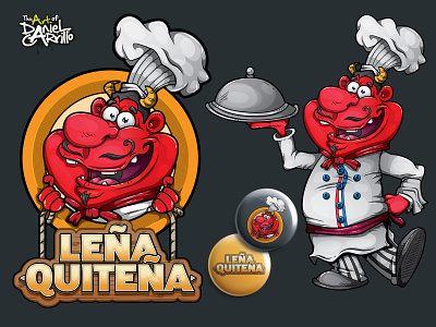 Leña Quiteña animation brand character design digitalart illustration ilustración logo poster vector vector art