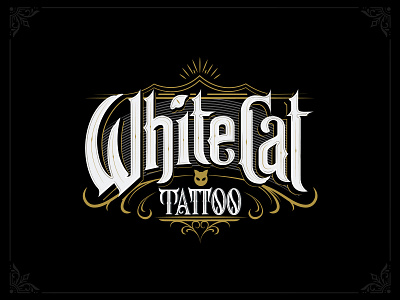 White Cat Tattoo