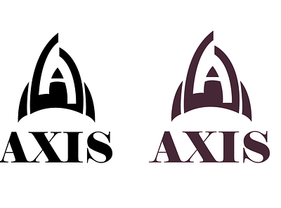 Axis icon illustration logo vector