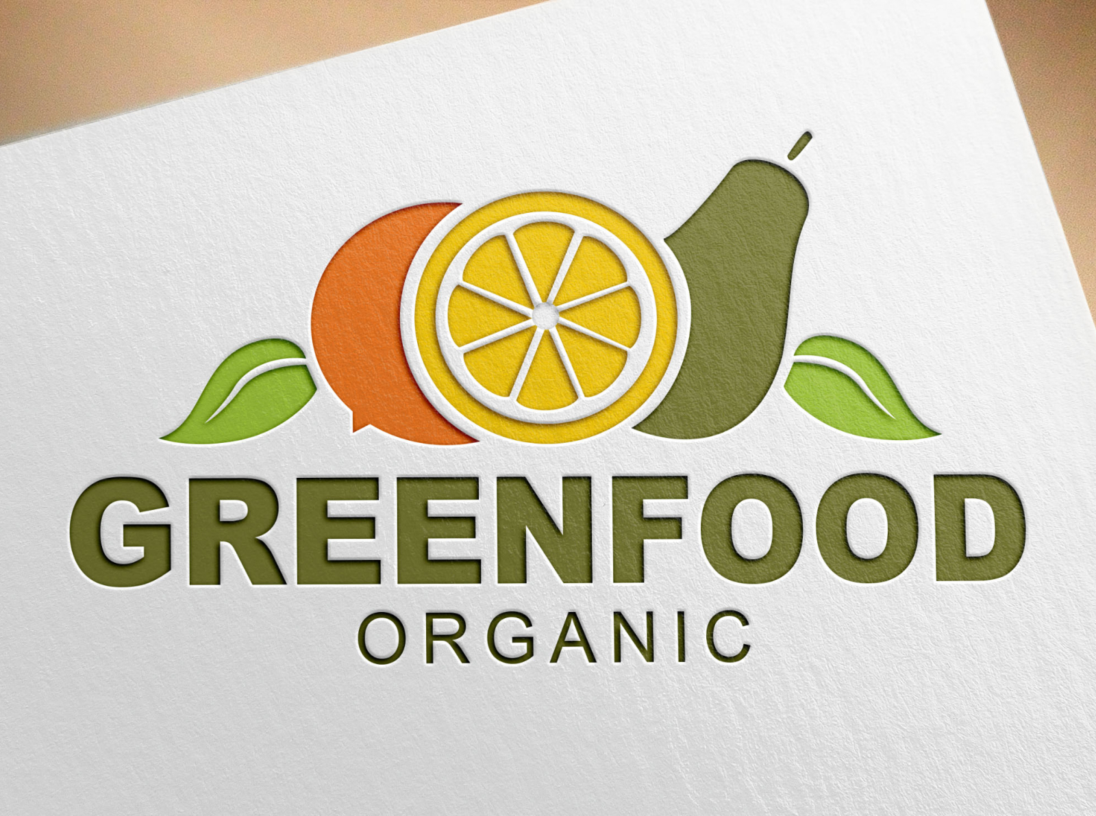 GREEN FOOD by Dip on Dribbble