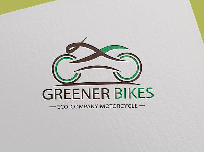 GREENER BLKES creative design flat logo logodesign minimal vector