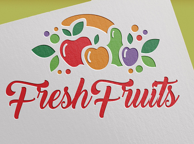 Fresh creative design logo logodesign minimal vector