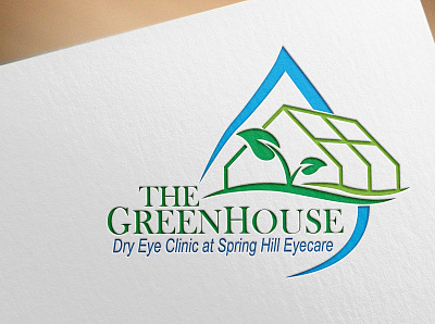 GREEN HOUSE creative design logo logodesign minimal vector